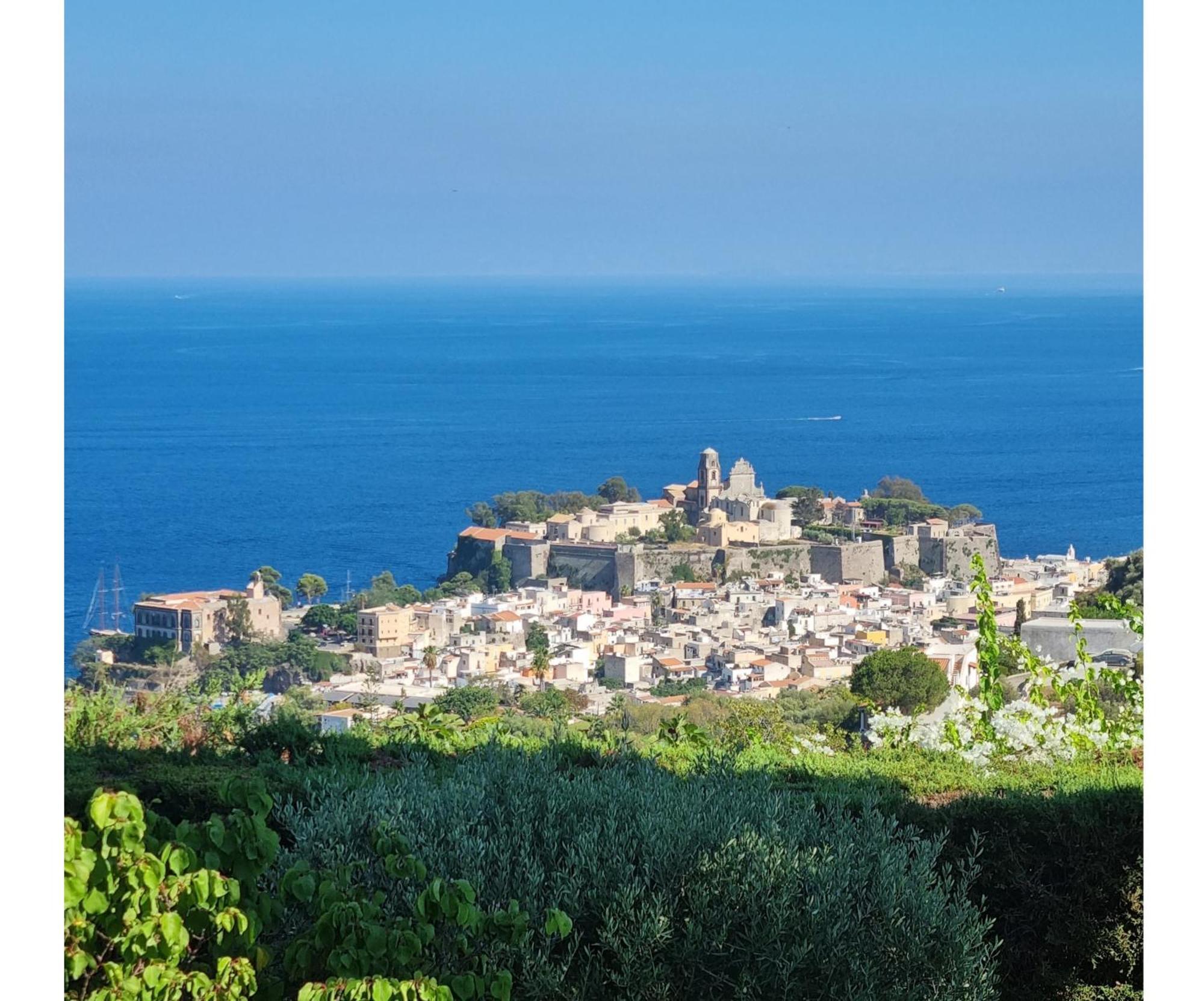 Appartement Casa Masaria à Lipari  Extérieur photo