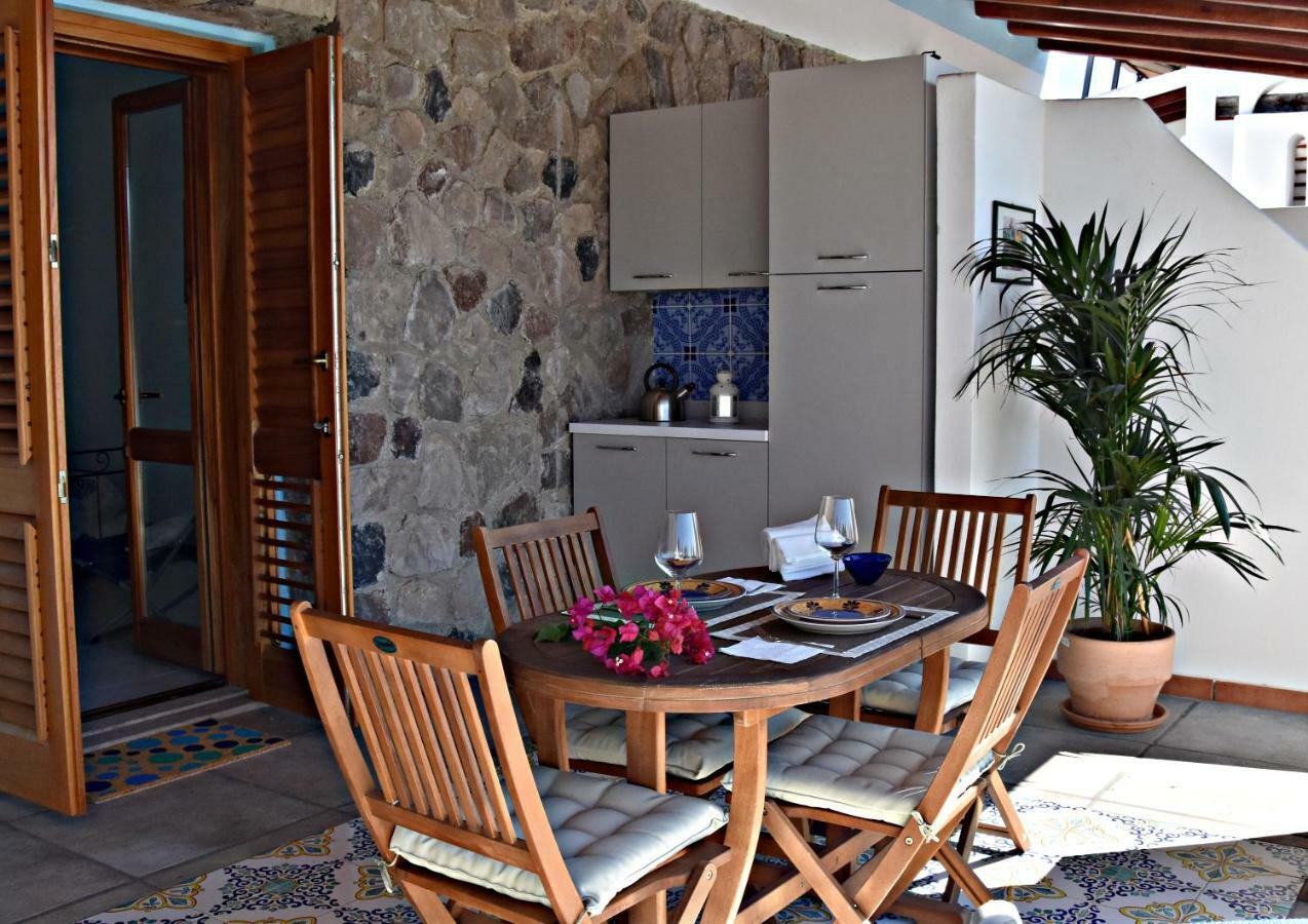 Appartement Casa Masaria à Lipari  Extérieur photo