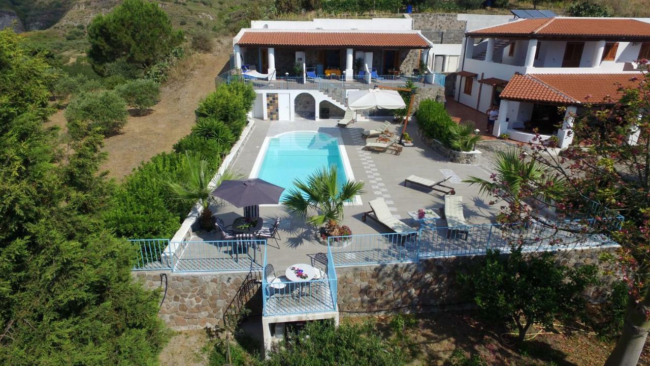 Appartement Casa Masaria à Lipari  Extérieur photo