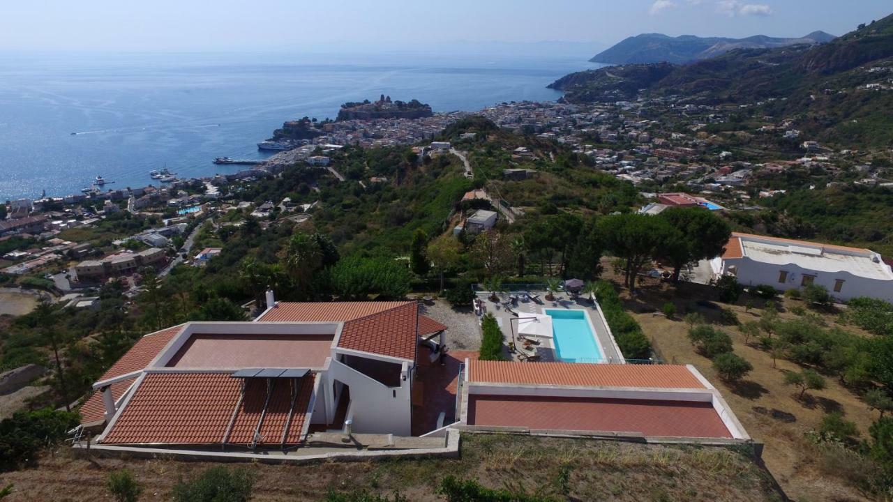 Appartement Casa Masaria à Lipari  Extérieur photo