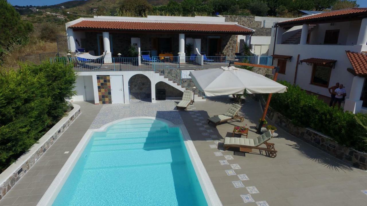 Appartement Casa Masaria à Lipari  Extérieur photo