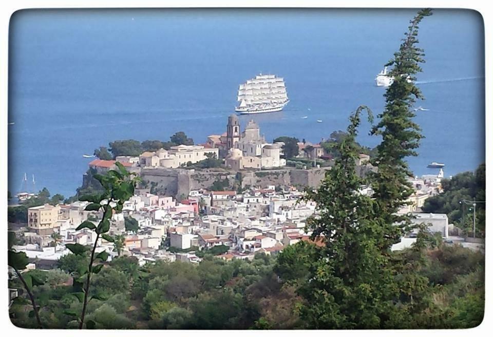 Appartement Casa Masaria à Lipari  Extérieur photo